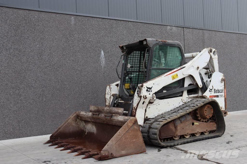 Bobcat T 650 Liukuohjatut kuormaajat