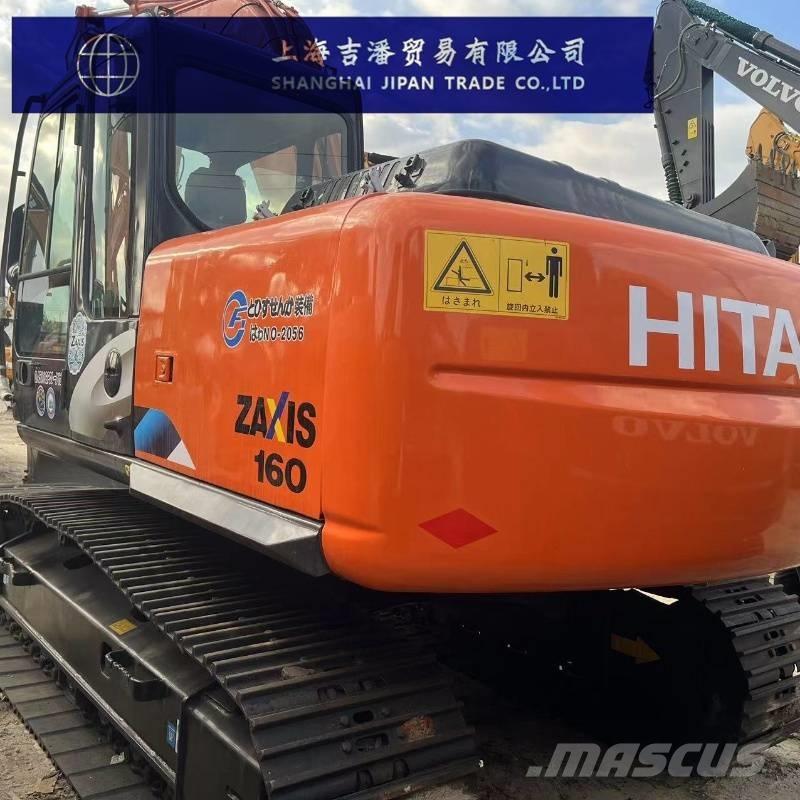 Hitachi ZX 160 Midikaivukoneet 7t - 12t
