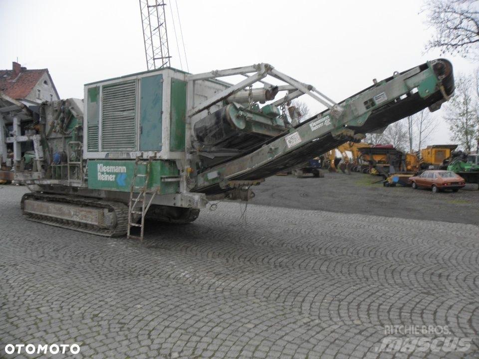 Kleemann MR 130 Murskaimet