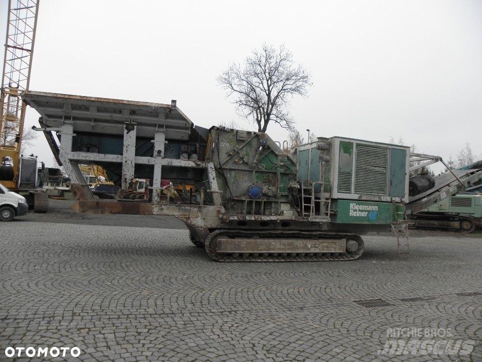 Kleemann MR 130 Murskaimet