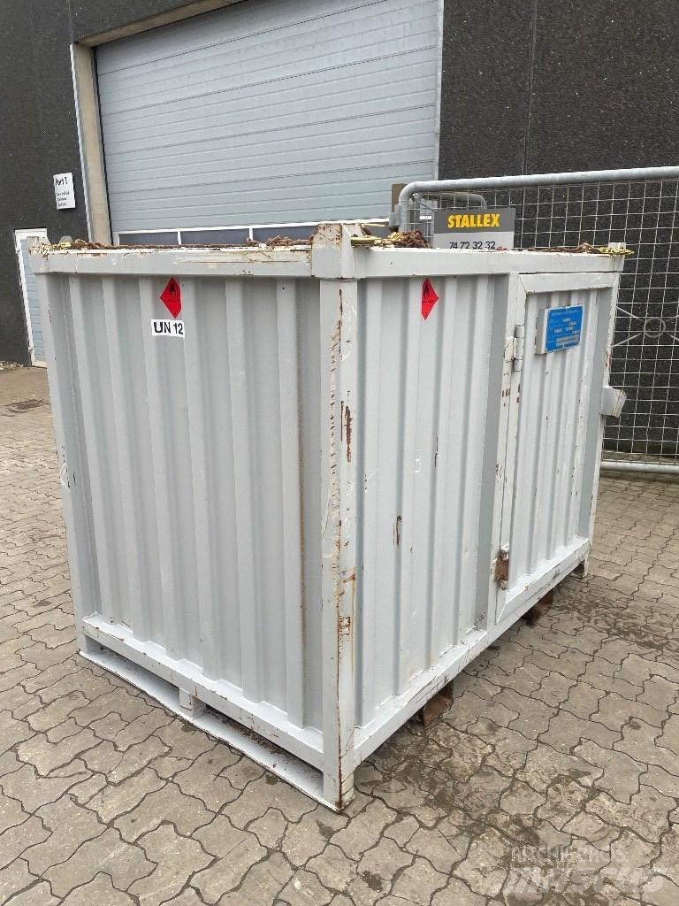  Tank 1500 L Muut koneet