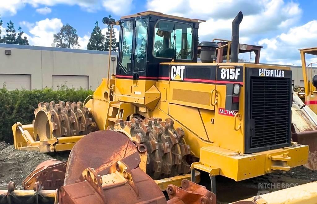 CAT 815 F Tiivistyskoneet