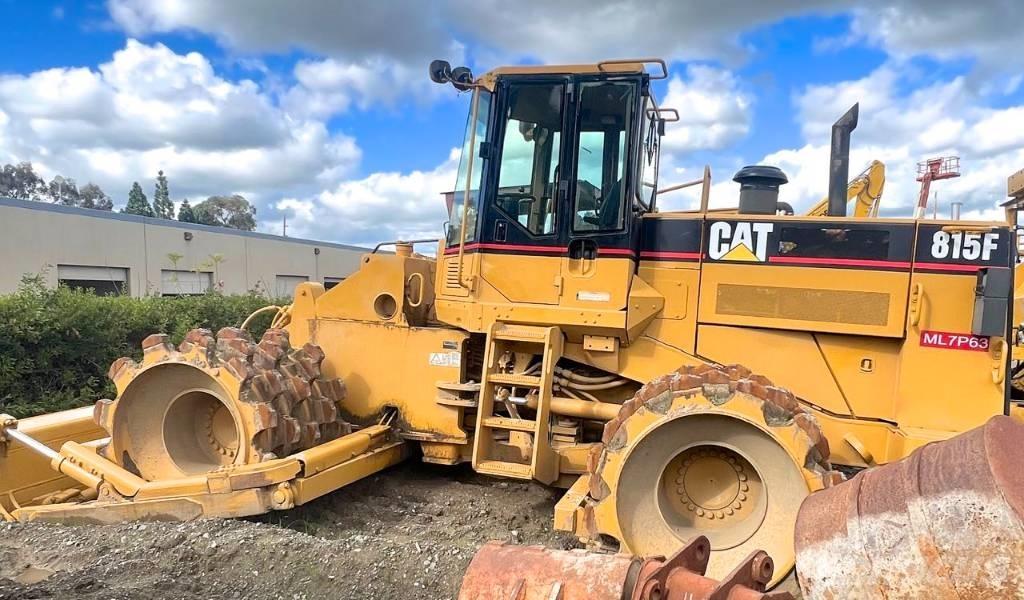 CAT 815 F Tiivistyskoneet