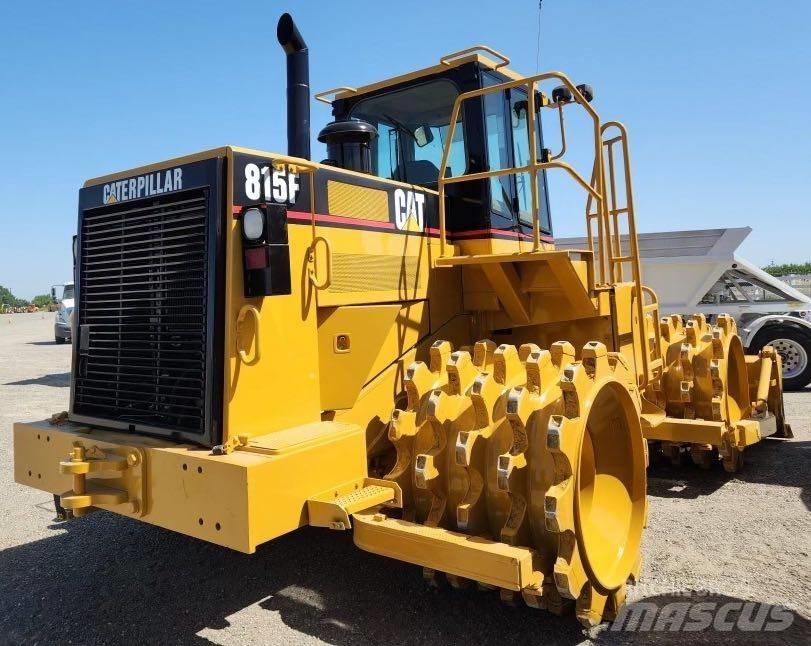 CAT 815 F Tiivistyskoneet