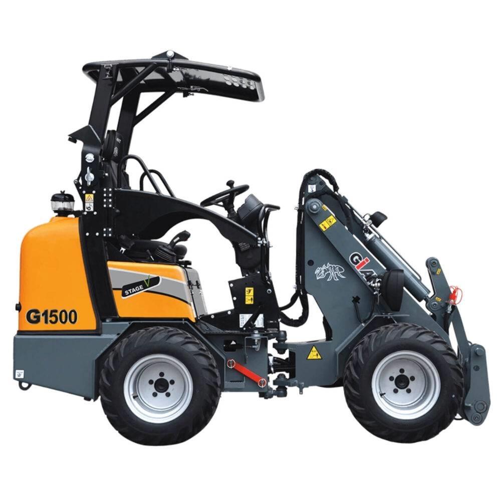 GiANT G 1500 Pyöräkuormaajat