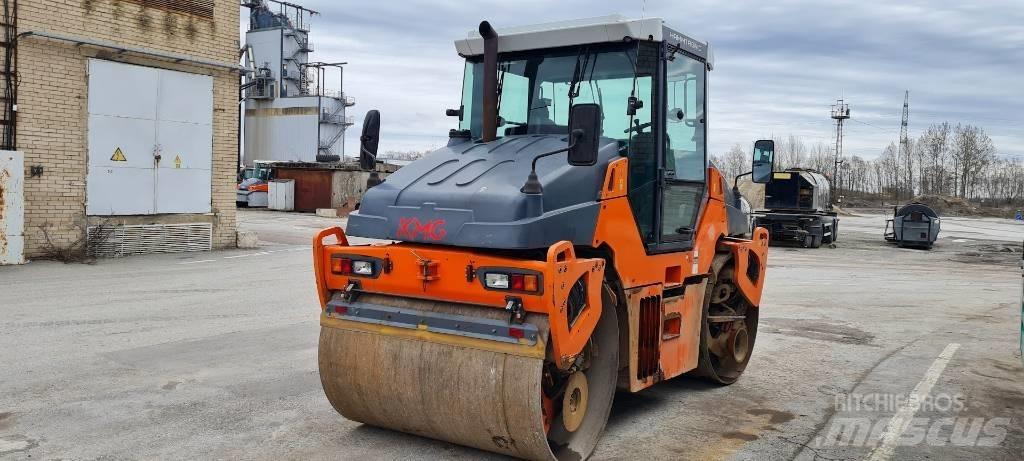 Hamm DV 90 VV Tandemjyrät
