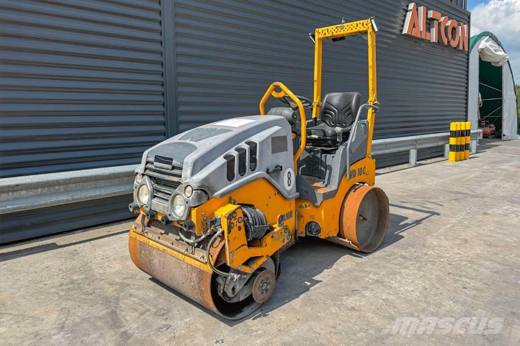 Hamm HD 10C VV Tandemjyrät