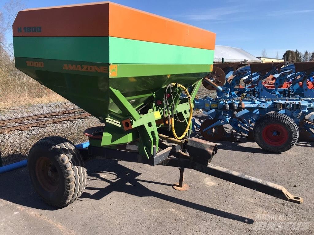 Amazone ZA-M 1800 Lannoitteenlevittimet
