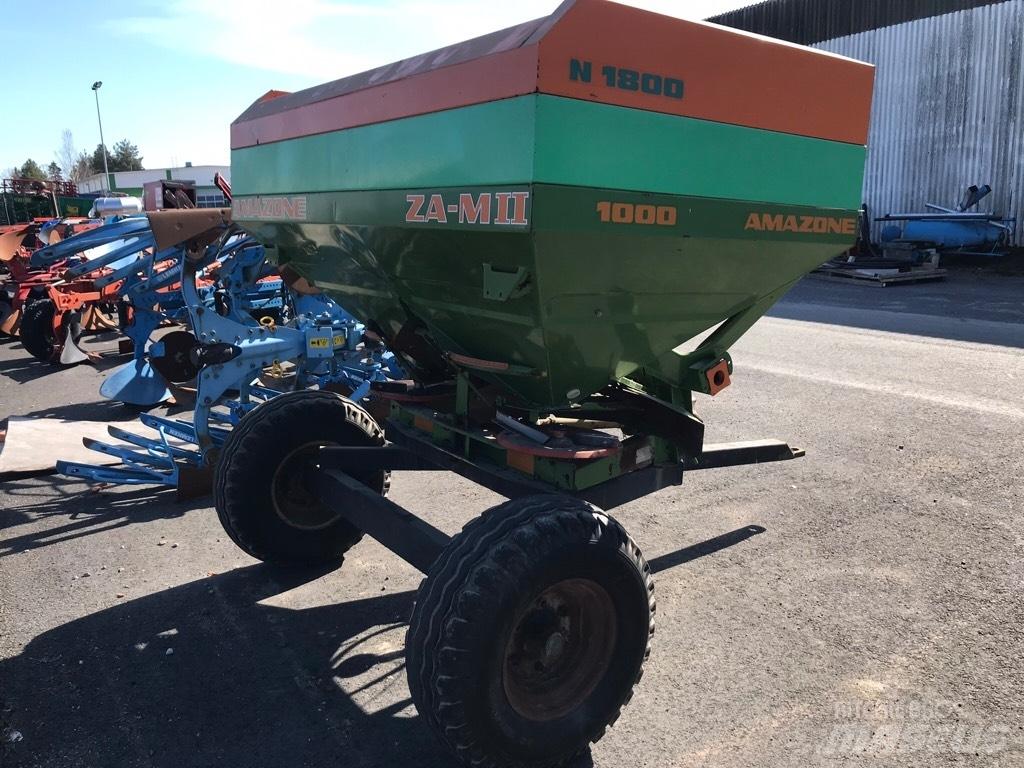 Amazone ZA-M 1800 Lannoitteenlevittimet