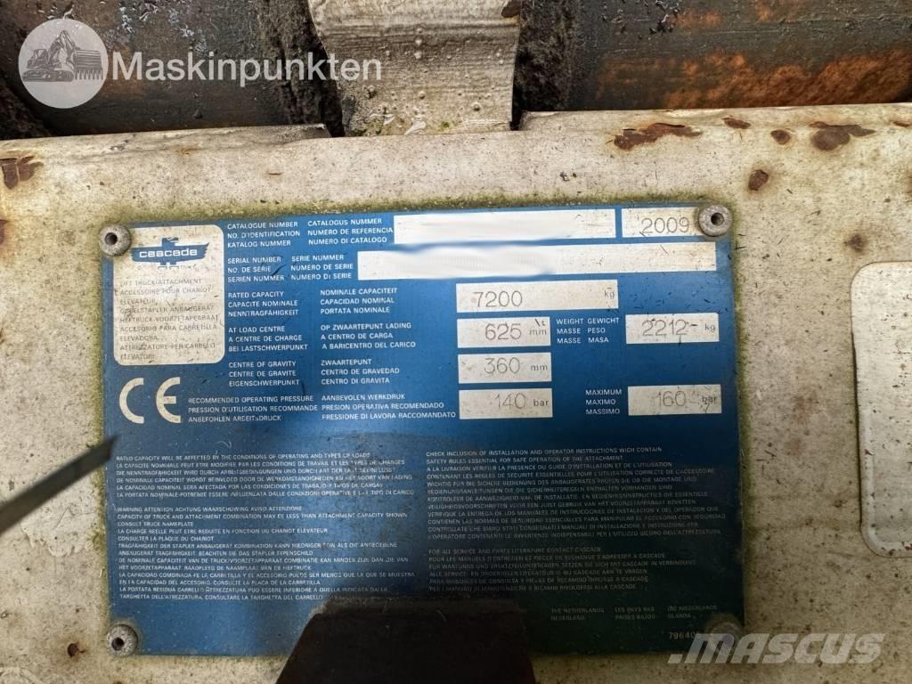 Linde H 800-110 Dieseltrukit