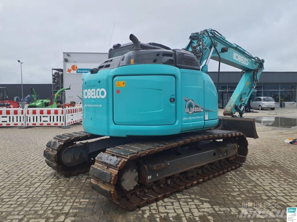 Kobelco SK 140 SR LC Telakaivukoneet