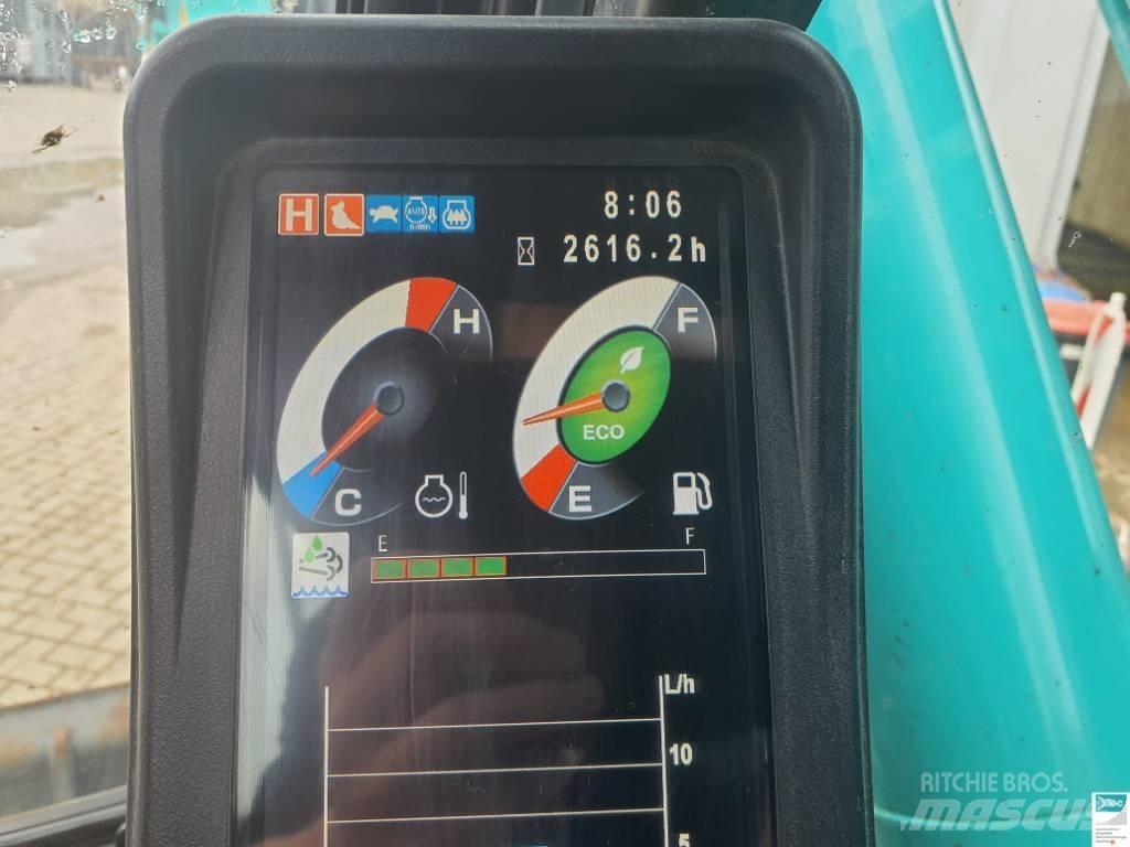 Kobelco SK 140 SR LC Telakaivukoneet