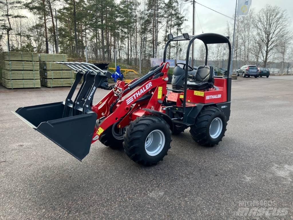 Thaler 2230S Yleiskuormaajat