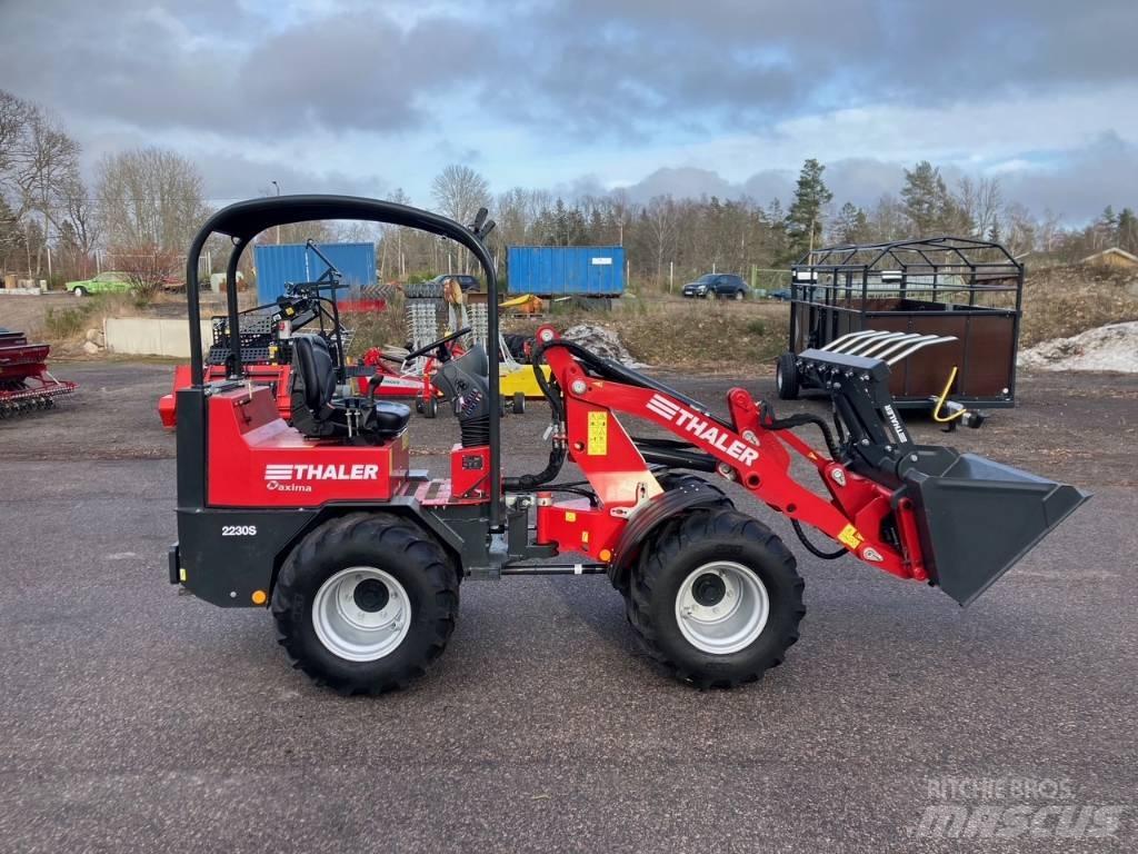 Thaler 2230S Yleiskuormaajat