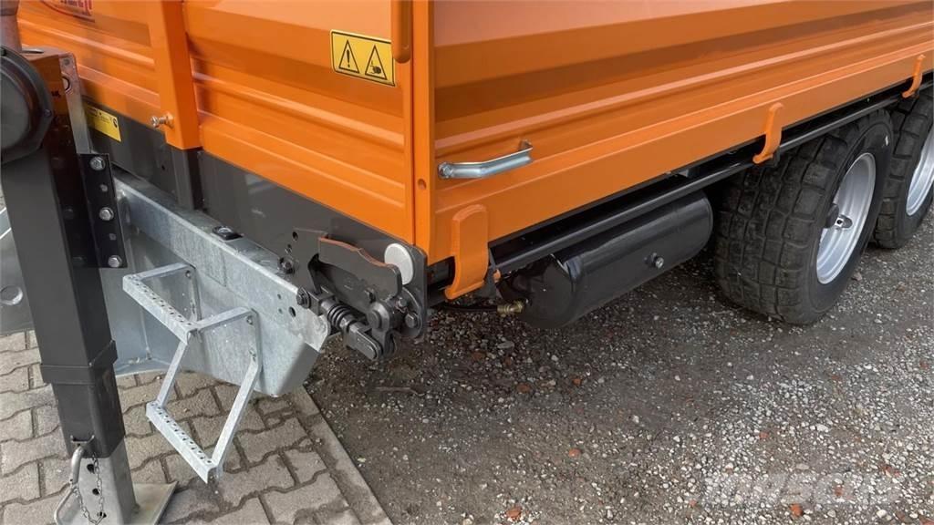 Fliegl TSK 115 Paalivaunut