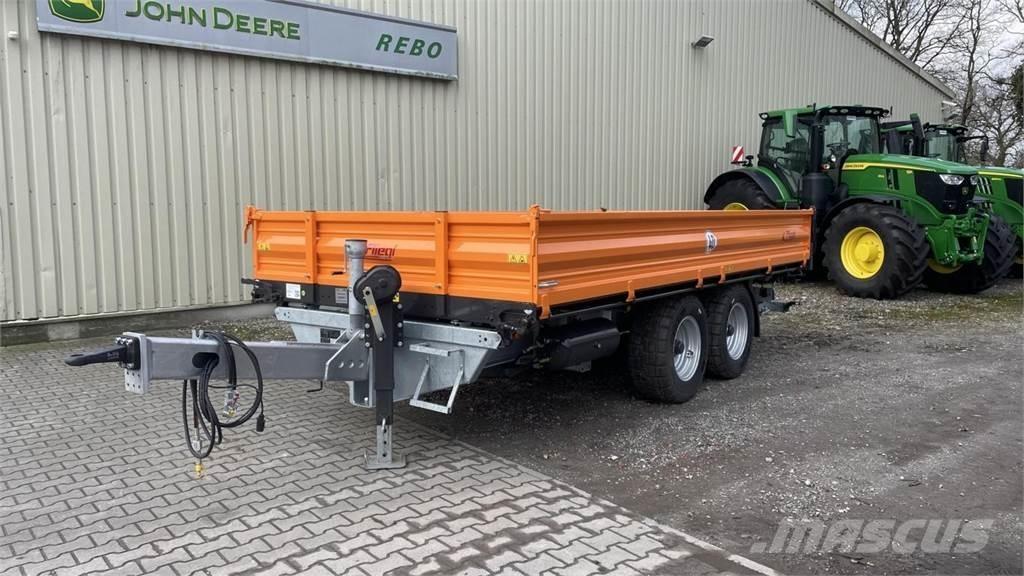 Fliegl TSK 115 Paalivaunut