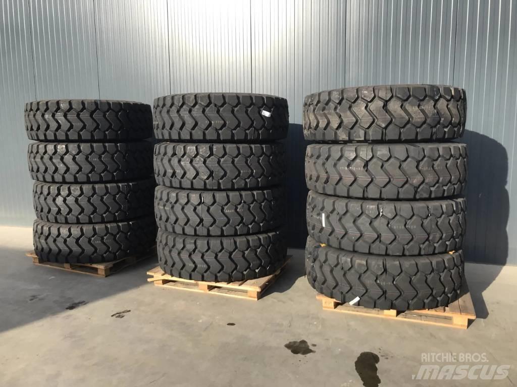  ITR 17.5R25 Renkaat ja vanteet