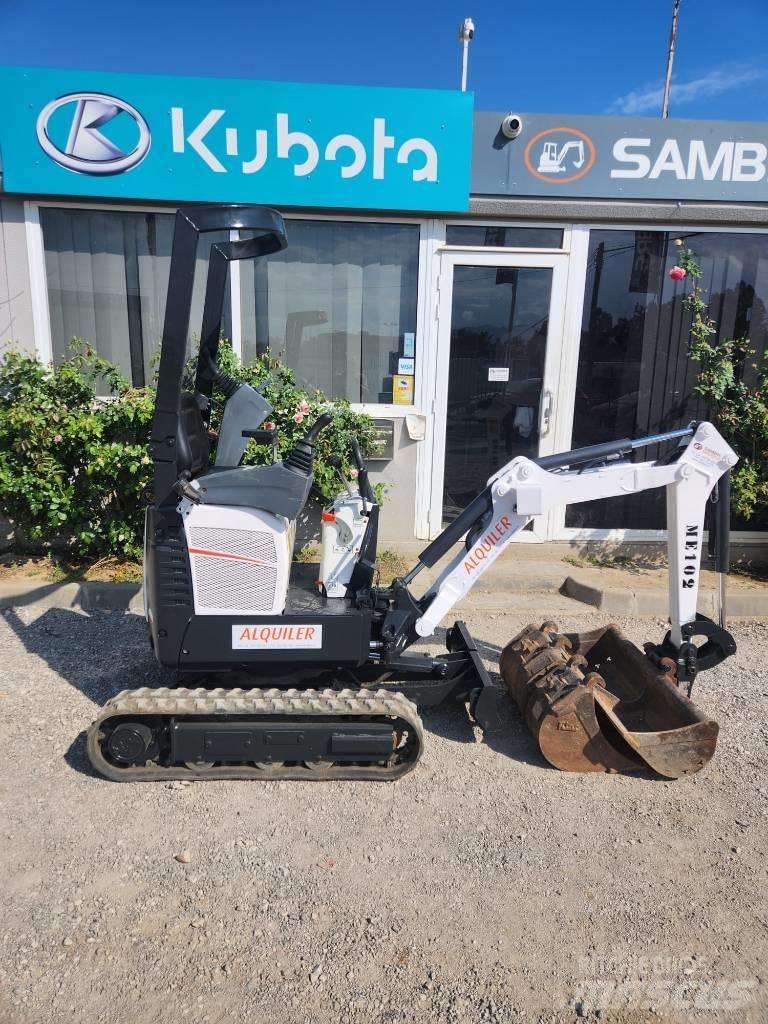 Bobcat E 10z Minikaivukoneet < 7t