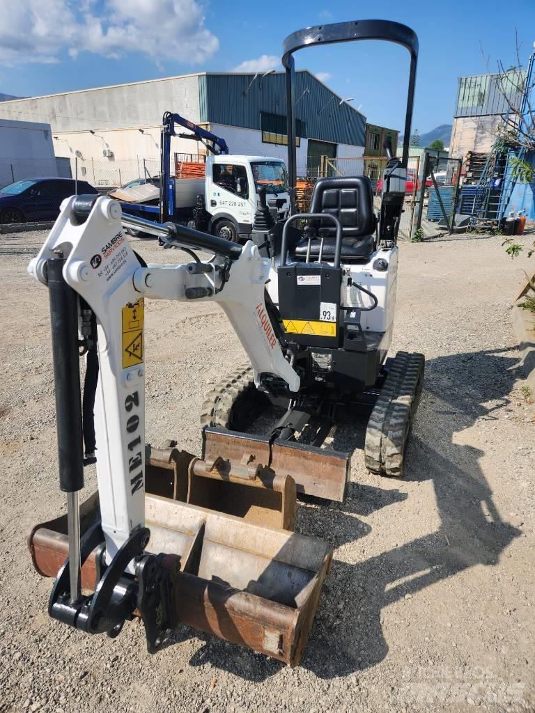 Bobcat E 10z Minikaivukoneet < 7t