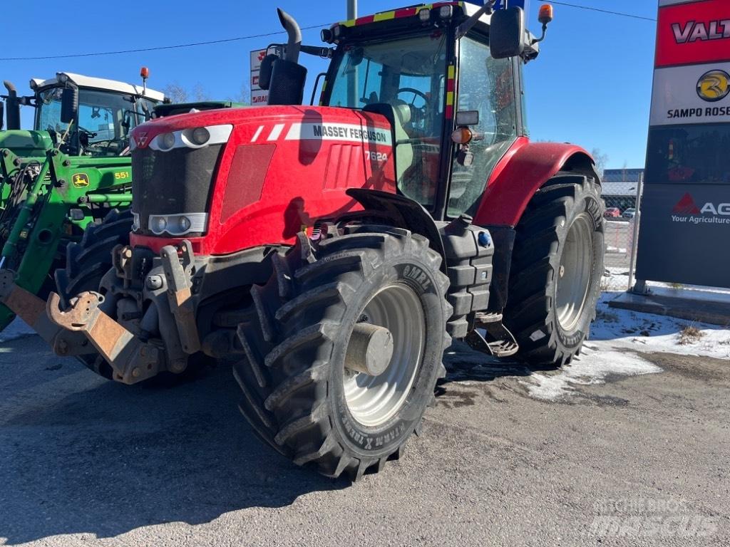 Massey Ferguson 7624 Traktorit