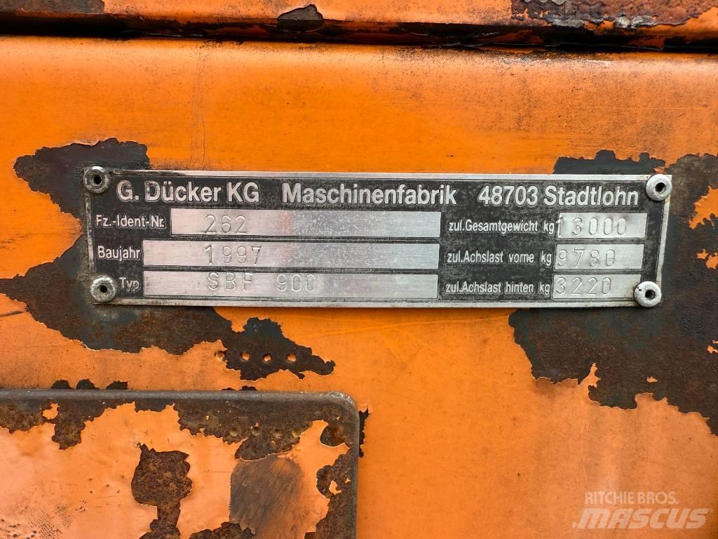 Dücker SBF 900 Muut koneet