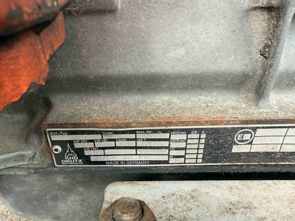 Dücker SBF 900 Muut koneet
