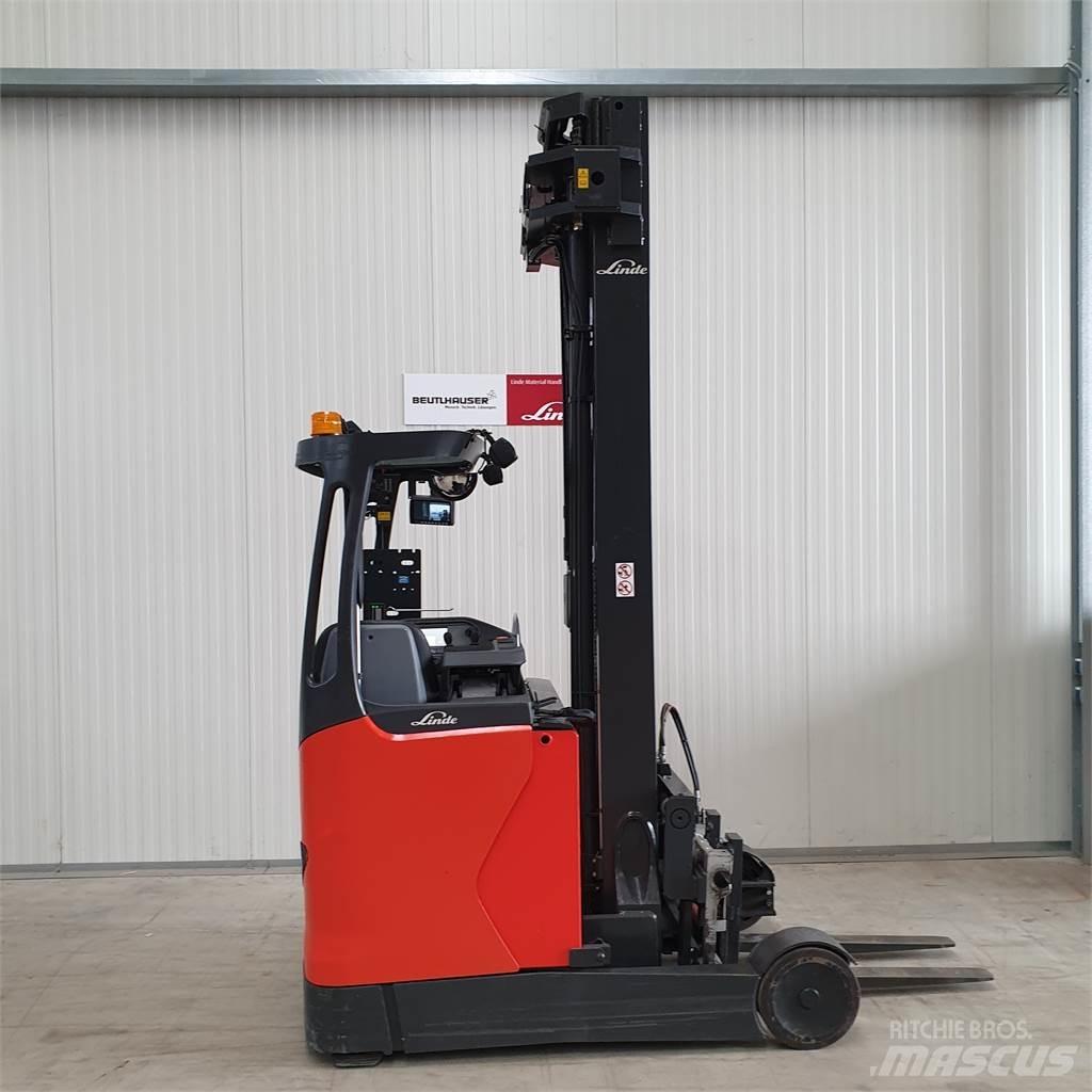 Linde R20 Työntömastotrukit