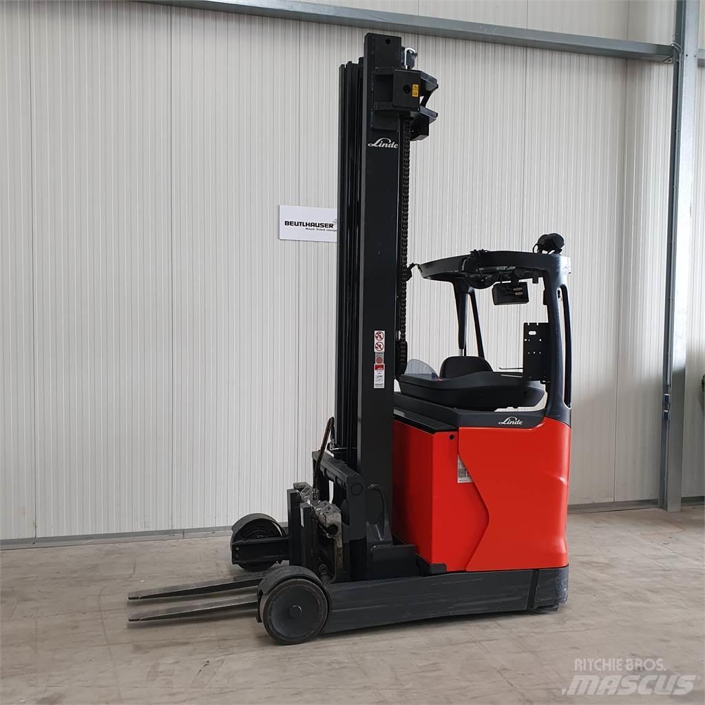 Linde R20 Työntömastotrukit