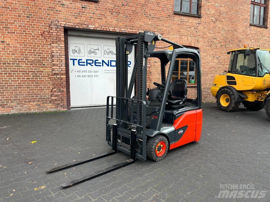 Linde E 15 Sähkötrukit