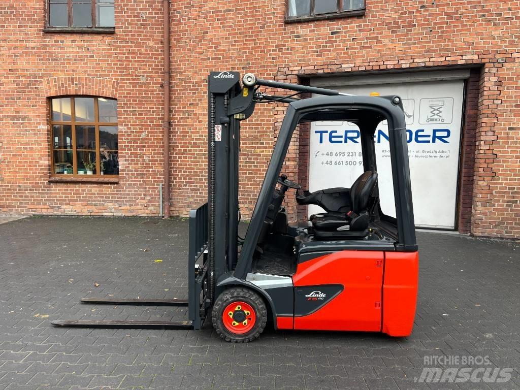 Linde E 15 Sähkötrukit