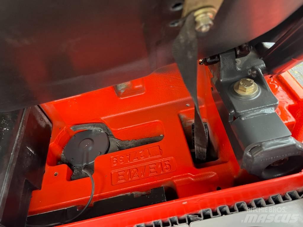Linde E 15 Sähkötrukit