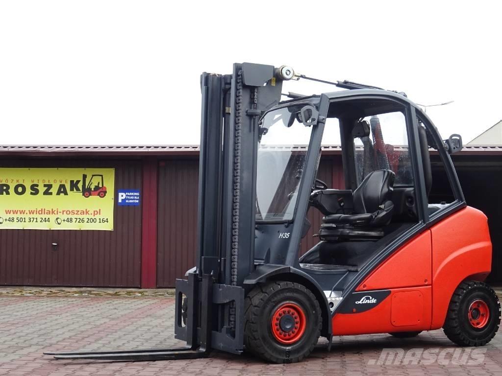 Linde H35D-02 Dieseltrukit