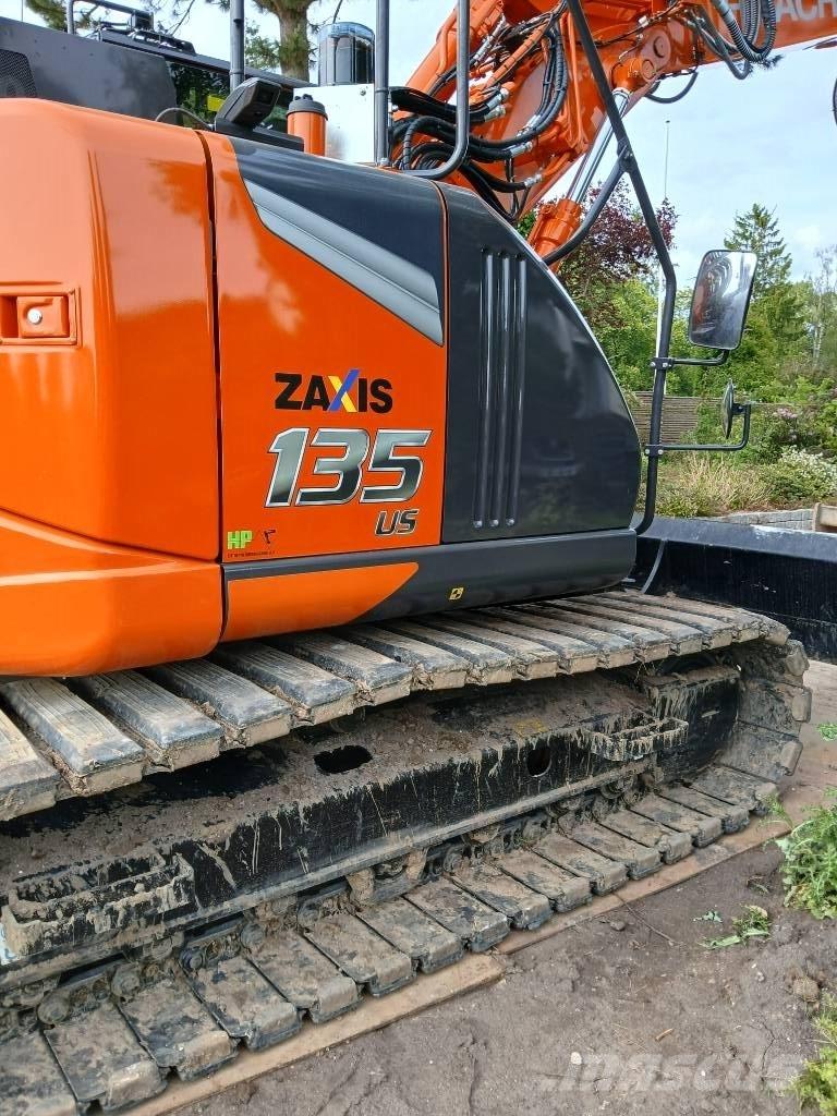 Hitachi ZX 135 US-7 Telakaivukoneet