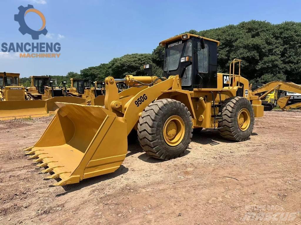 CAT 950 G Pyöräkuormaajat