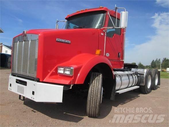 Kenworth T800 Vetopöytäautot