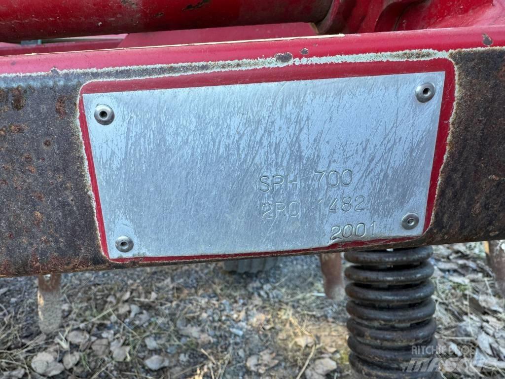 Potila SPH 700 Äkeet