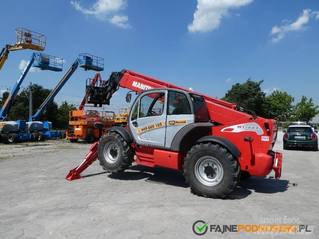 Manitou MT 1840 Kurottajat