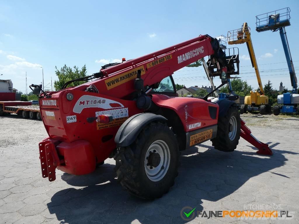 Manitou MT 1840 Kurottajat