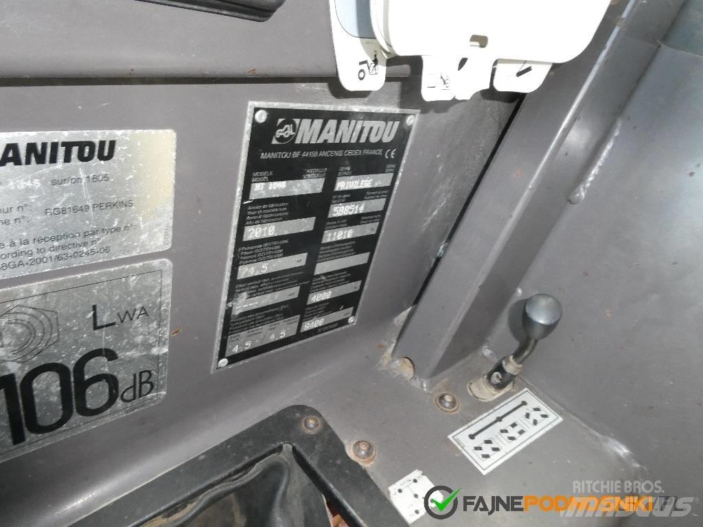 Manitou MT 1840 Kurottajat