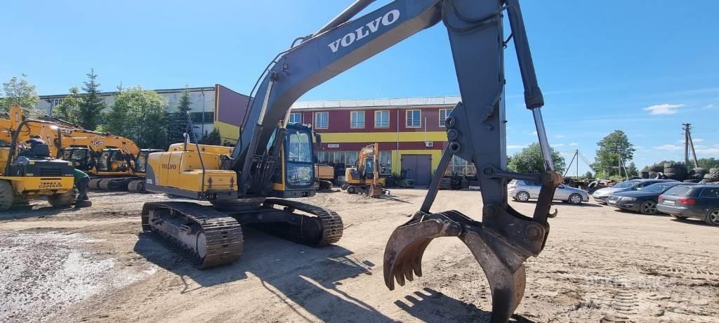 Volvo EC 210 B Telakaivukoneet