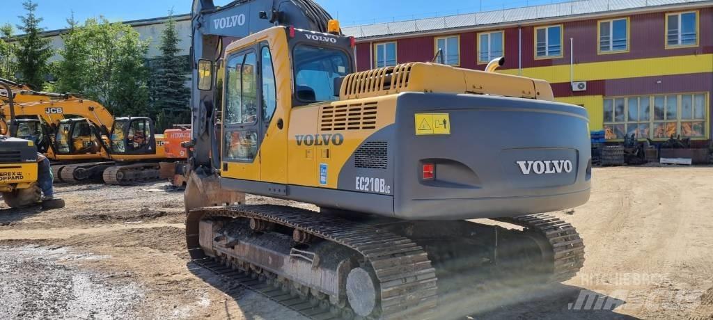 Volvo EC 210 B Telakaivukoneet