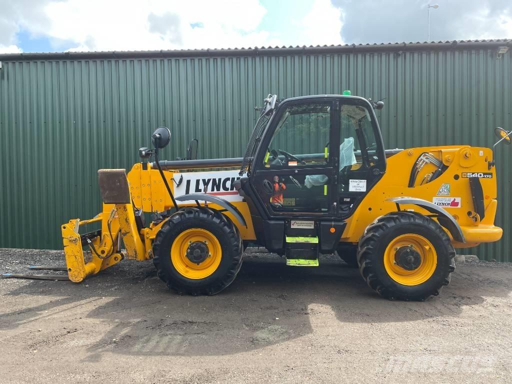 JCB 540-170 Kurottajat