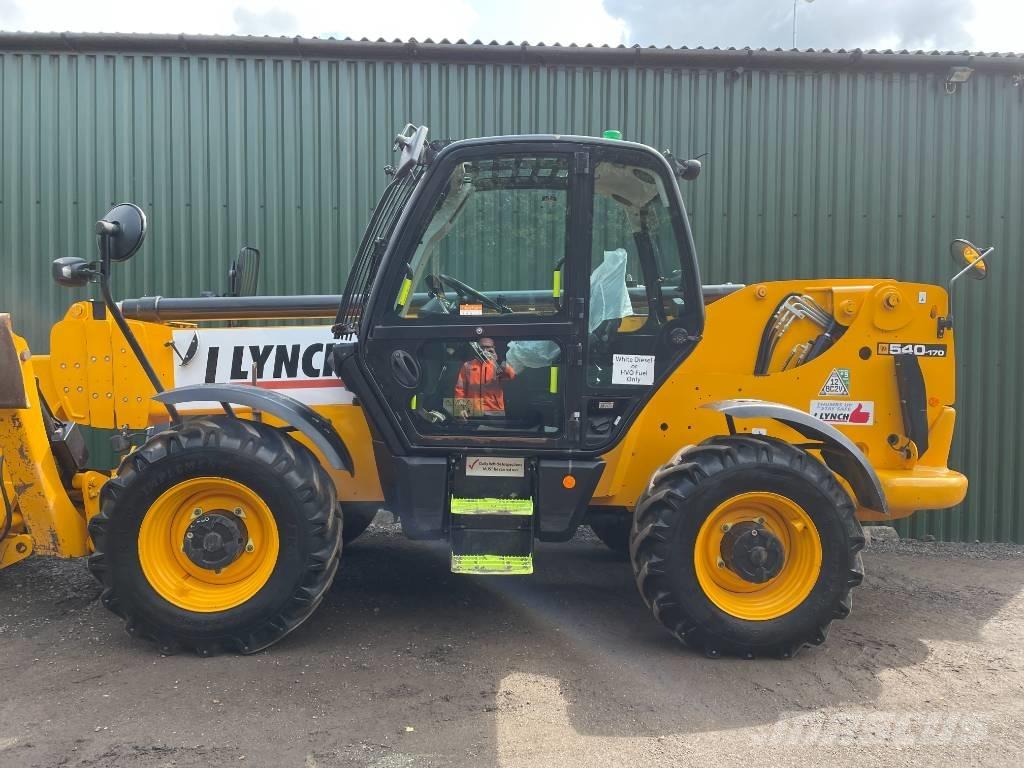 JCB 540-170 Kurottajat