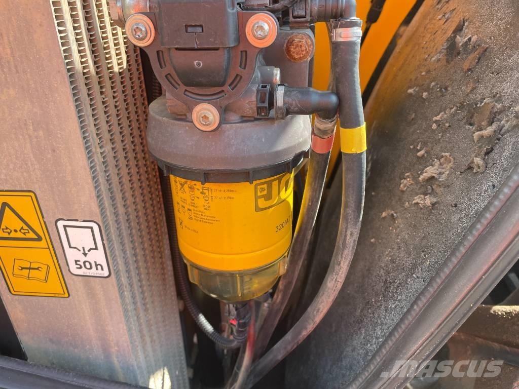 JCB 540-170 Kurottajat