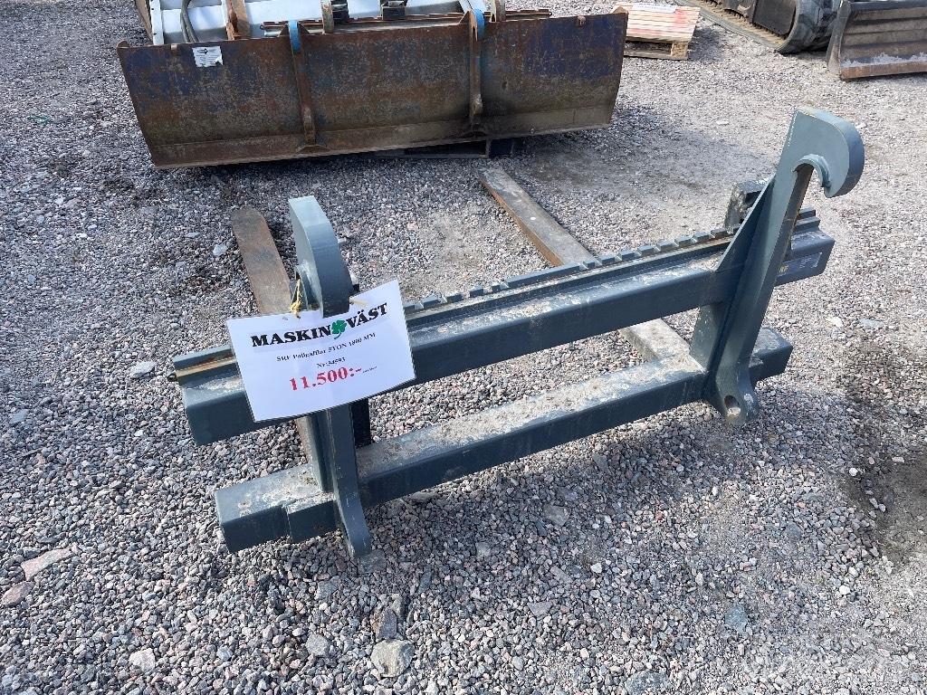 SRF Pallgafflar STBM Trukkihaarukat