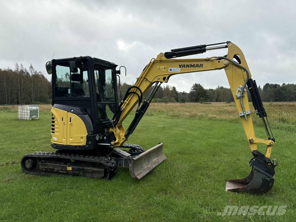 Yanmar Vio 38 Minikaivukoneet < 7t