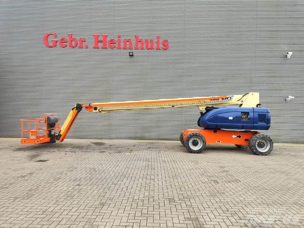 JLG 860 SJ Teleskooppipuominostimet