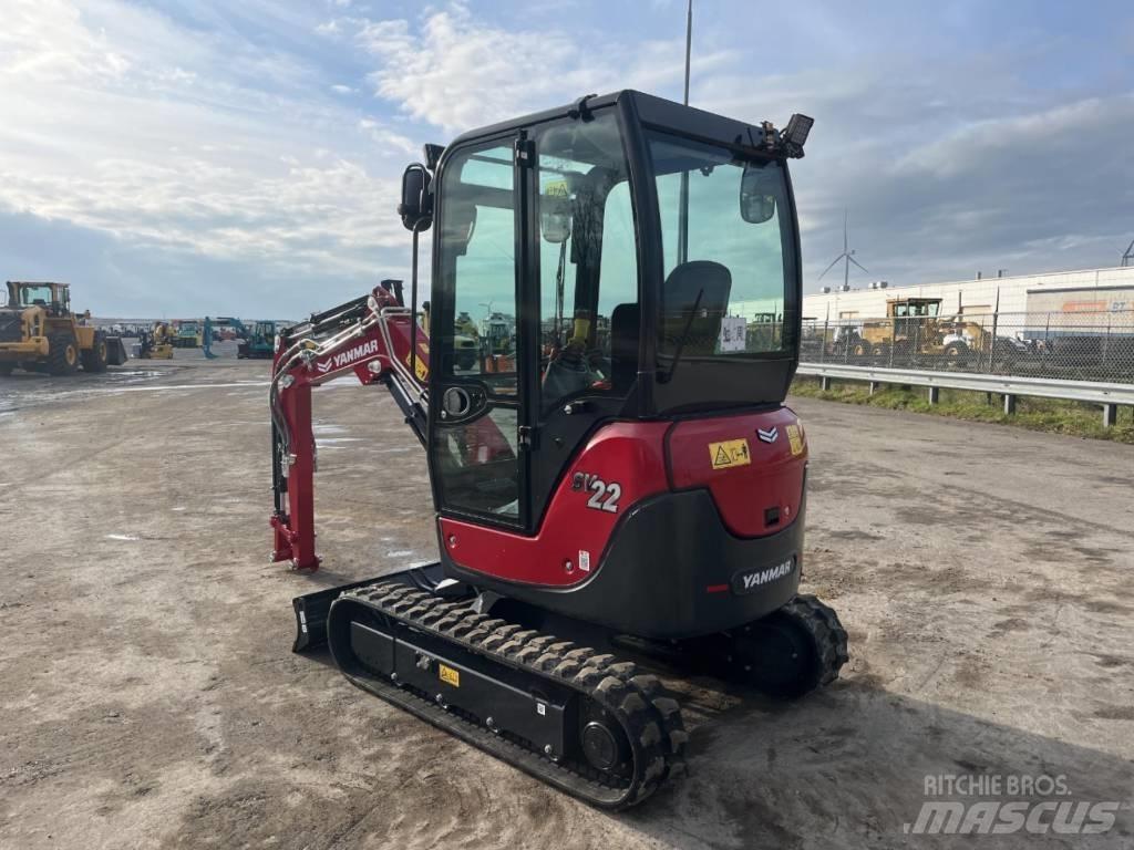 Yanmar SV 22 Minikaivukoneet < 7t