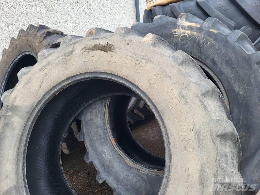 Michelin 600/65/38 Lisävarusteet ja komponentit