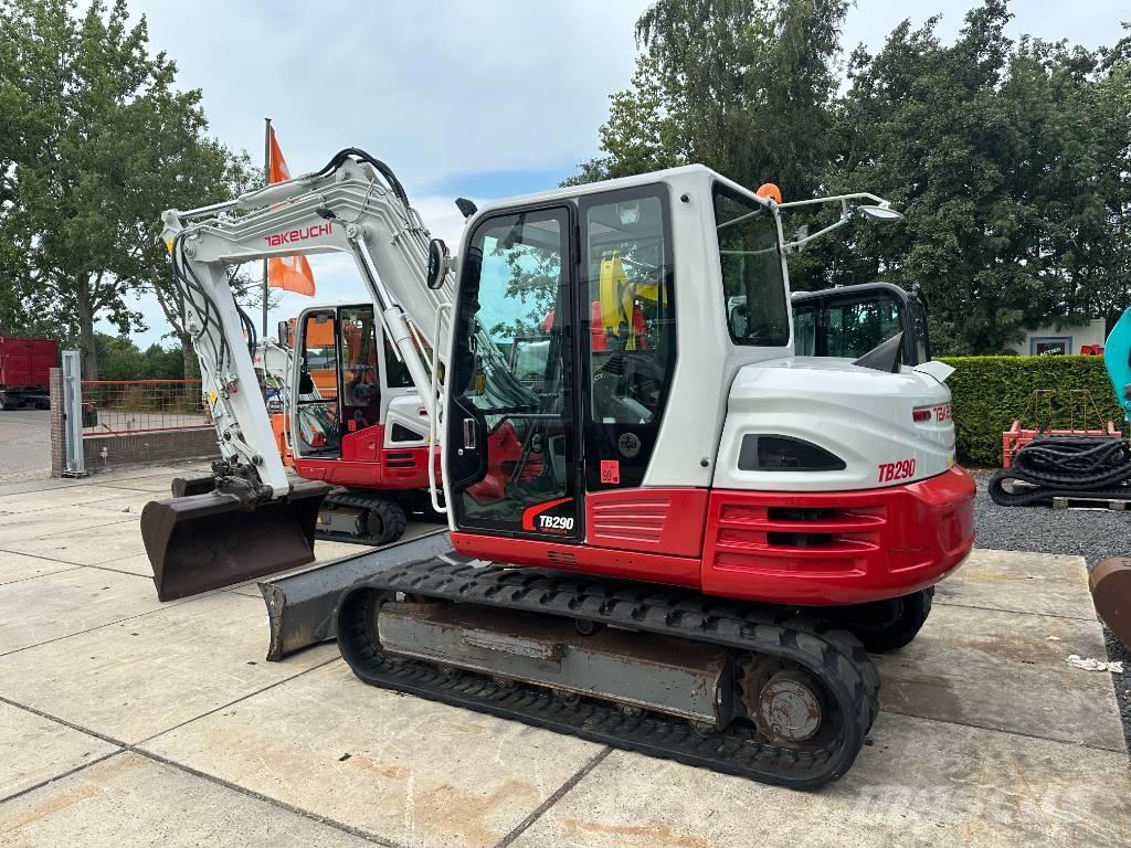 Takeuchi TB 290 Midikaivukoneet 7t - 12t